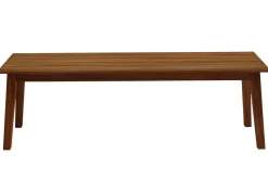 Miliboo Banc|Chaise De Jardin-Banc de jardin bois massif L145 cm CANOPEE