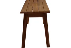 Miliboo Banc|Chaise De Jardin-Banc de jardin bois massif L145 cm CANOPEE