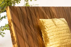 Miliboo Salon De Jardin-Banc de jardin en bois massif 2 places L116 cm TIDAK