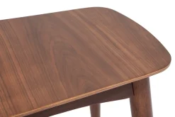 Miliboo Chaise En Bois|Banc-Banc vintage bois foncé noyer L130 cm NORDECO