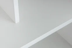 Miliboo Bibliothèque Et Étagère|Bibliothèque Et Étagère-Bibliothèque design bois blanc L92 cm EPURE