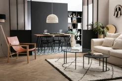 Miliboo Bibliothèque Et Étagère|Bibliothèque Et Étagère-Bibliothèque design bois noir L92 EPURE