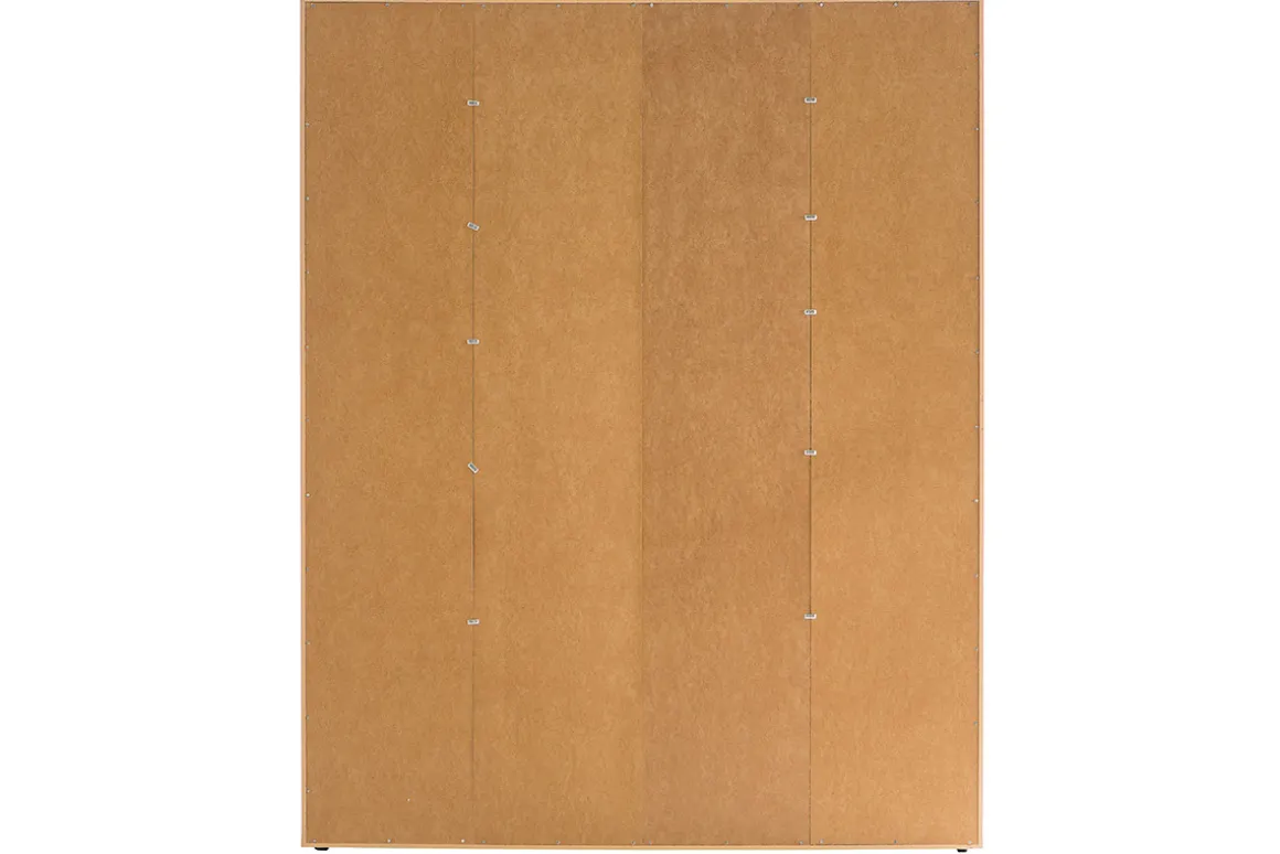 Miliboo Bibliothèque Et Étagère|Bibliothèque Et Étagère-Bibliothèque design finition bois clair chêne L149 cm RYTHM