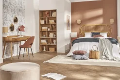 Miliboo Bibliothèque Et Étagère|Bibliothèque Et Étagère-Bibliothèque design finition bois clair chêne L92 cm EPURE