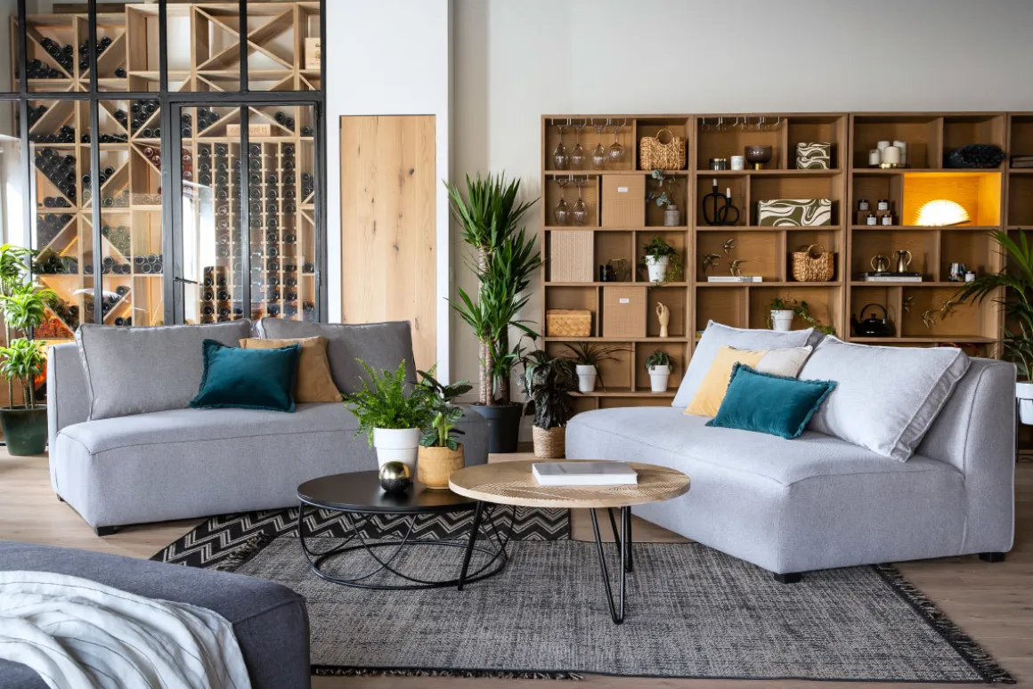 Miliboo Bibliothèque Et Étagère|Bibliothèque Et Étagère-Bibliothèque design finition bois clair chêne L92 cm EPURE