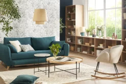 Miliboo Bibliothèque Et Étagère|Bibliothèque Et Étagère-Bibliothèque design finition bois clair chêne L92 cm EPURE