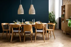 Miliboo Bibliothèque Et Étagère|Bibliothèque Et Étagère-Bibliothèque en bois manguier massif 2 portes gravées L80 cm RUBIA