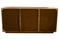 Miliboo Buffet-Buffet en bois manguier massif 3 portes L160 cm MATCHA