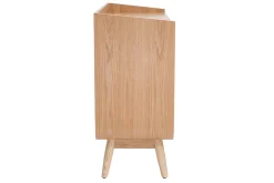 Miliboo Buffet-Buffet scandinave en bois clair 2 portes L122 cm HALLEN