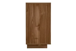 Miliboo Buffet-Buffet scandinave finition bois chêne 4 portes L180 cm COMO