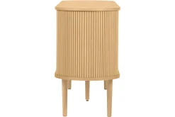 Miliboo Buffet-Buffet vintage bois clair chêne avec rangements 2 portes coulissantes L180 cm EPIC