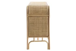 Miliboo Buffet-Buffet vintage en rotin 2 portes L150 cm GALON