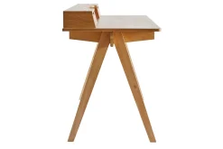 Miliboo Bureau Design-Bureau avec rangements bois clair L120 cm PULITO