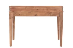 Miliboo Bureau Design-Bureau avec rangements vintage bois massif L115 cm GARY