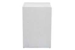 Miliboo Rangement Bureau-Caisson de bureau 2 tiroirs scandinave blanc et bois clair OPUS