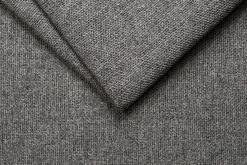 Miliboo Canapé Convertible|Voir Tous Les Canapés-Canapé convertible scandinave 3 places en tissu gris anthracite et bois clair avec matelas 10 cm PAPEL