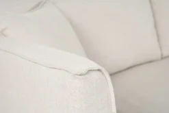 Miliboo Canapé Design|Voir Tous Les Canapés-Canapé déhoussable 4-5 places en tissu beige ADELE