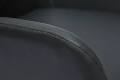 Miliboo Fauteuil De Bureau|Fauteuil De Bureau Petit Prix-Chaise de bureau à roulettes noire ALBAN