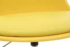 Miliboo Fauteuil Enfant-Chaise de bureau design enfant jaune STEEVY