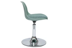 Miliboo Fauteuil Enfant-Chaise de bureau design enfant vert de gris STEEVY
