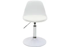 Miliboo Fauteuil Enfant-Chaise de bureau design enfant blanche STEEVY