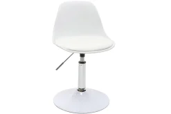 Miliboo Fauteuil Enfant-Chaise de bureau design enfant blanche STEEVY