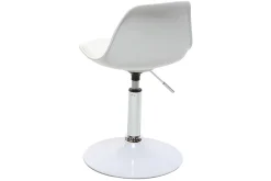 Miliboo Fauteuil Enfant-Chaise de bureau design enfant blanche STEEVY