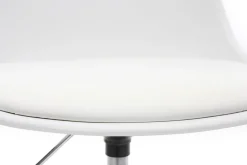 Miliboo Fauteuil Enfant-Chaise de bureau design enfant blanche STEEVY