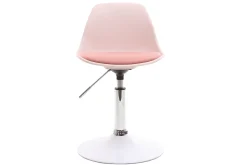 Miliboo Fauteuil Enfant-Chaise de bureau design enfant rose STEEVY
