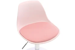 Miliboo Fauteuil Enfant-Chaise de bureau design enfant rose STEEVY