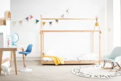 Miliboo Fauteuil Enfant-Chaise de bureau design enfant rose STEEVY