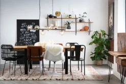 Miliboo Chaise Design-Chaise design pivotant blanc mat STEEVY V2