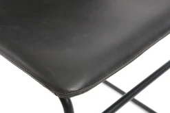 Miliboo Chaise Design-Chaise industrielle noire NEW ROCK