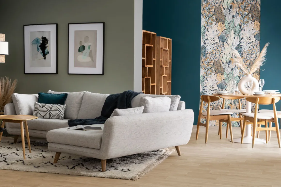 Miliboo Chaise Design|Chaise En Bois-Chaises scandinaves en bois clair et blanc (lot de 2) WALFORD