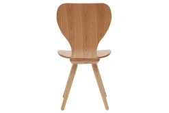 Miliboo Chaise Design|Chaise En Bois-Chaises vintage en bois clair (lot de 2) NORDECO