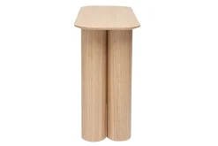 Miliboo Console-Console design en bois clair L100 cm FOLEEN