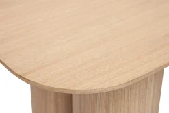 Miliboo Console-Console design en bois clair L100 cm FOLEEN