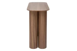 Miliboo Console-Console design en bois foncé L100 cm FOLEEN