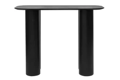 Miliboo Console-Console design en bois noir L100 cm FOLEEN