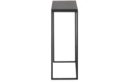 Miliboo Console|Meuble D'entrée-Console industrielle en métal noir L100 cm KARL