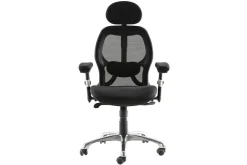 Miliboo Fauteuil De Bureau|Fauteuil De Bureau Ergonomique-Fauteuil de bureau ergonomique ULTIMATE V2 plus