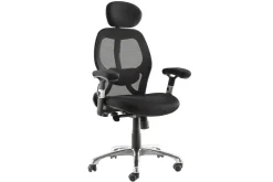 Miliboo Fauteuil De Bureau|Fauteuil De Bureau Ergonomique-Fauteuil de bureau ergonomique ULTIMATE V2 plus