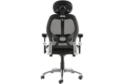 Miliboo Fauteuil De Bureau|Fauteuil De Bureau Ergonomique-Fauteuil de bureau ergonomique ULTIMATE V2 plus