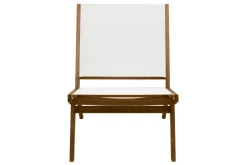 Miliboo Chaise De Jardin-Fauteuil lounge de jardin en bois massif MALIBU