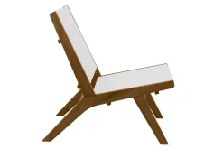 Miliboo Chaise De Jardin-Fauteuil lounge de jardin en bois massif MALIBU