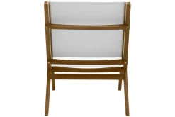 Miliboo Chaise De Jardin-Fauteuil lounge de jardin en bois massif MALIBU