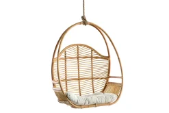 Miliboo Voir Tous Les Fauteuils|Fauteuil-Fauteuil suspendu en rotin GALON