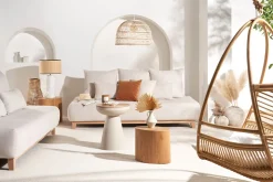 Miliboo Voir Tous Les Fauteuils|Fauteuil-Fauteuil suspendu en rotin GALON