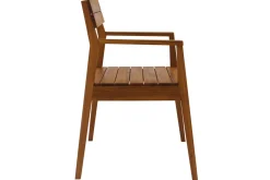 Miliboo Chaise De Jardin-Fauteuils de jardin en bois massif (lot de 2) CANOPEE