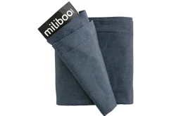 Miliboo Pouf|Pouf-Housse de pouf géant en coton bleu jean BIG MILIBAG